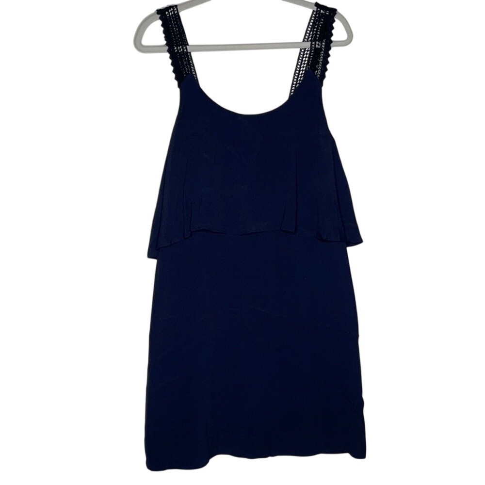 Anthropologie Maeve Dress Sz 6 Blue
